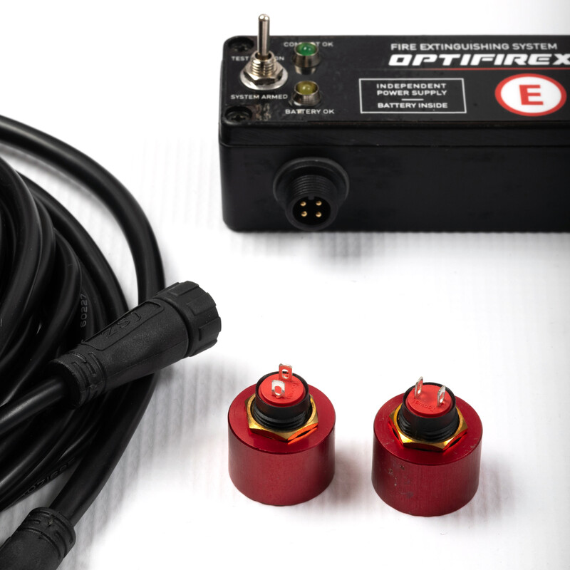 Kit Extincteur Automatique Electrique 4.25L Optifirex (FIA)